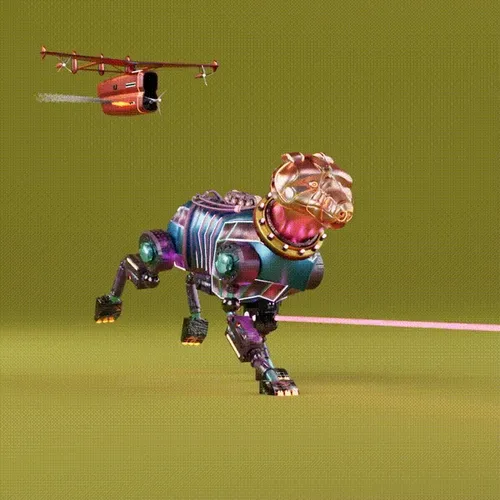 Beepbooprobotdogs