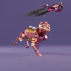 Beep Boop Robot Dogs #17509