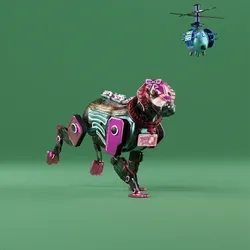Beep Boop Robot Dogs #12505