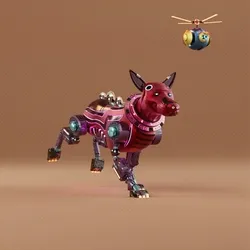 Beep Boop Robot Dogs #16683