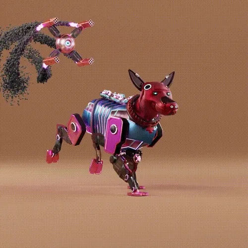 Beepbooprobotdogs