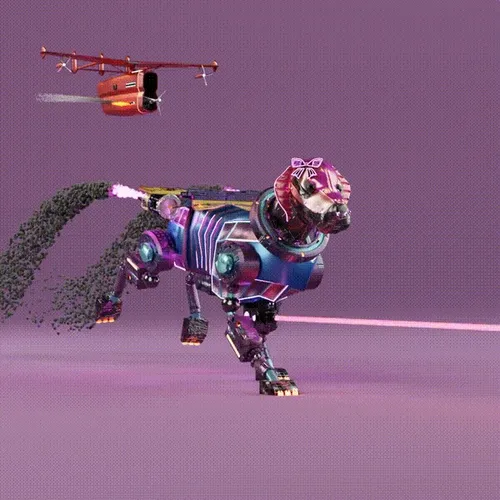 Beepbooprobotdogs