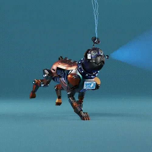 Beepbooprobotdogs