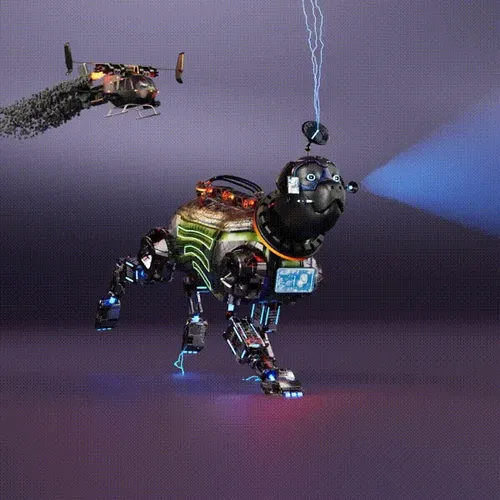 Beepbooprobotdogs