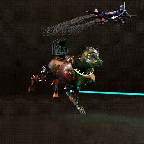 Beepbooprobotdogs