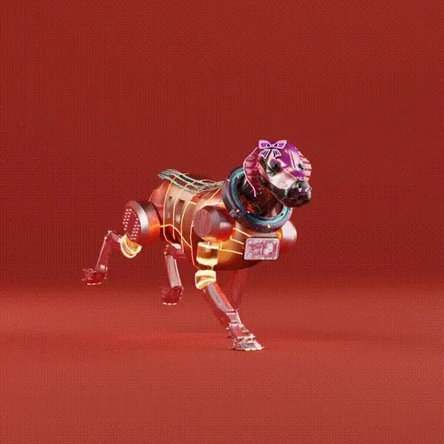 Beep Boop Robot Dogs #12563