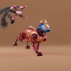 Beep Boop Robot Dogs #11977