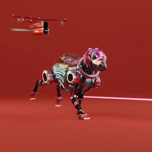Beepbooprobotdogs