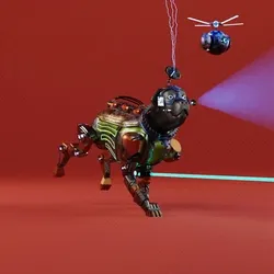 Beep Boop Robot Dogs #13287