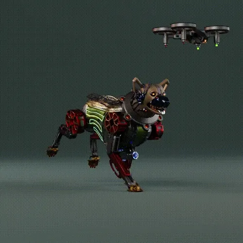 Beepbooprobotdogs