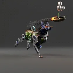 Beep Boop Robot Dogs #2816
