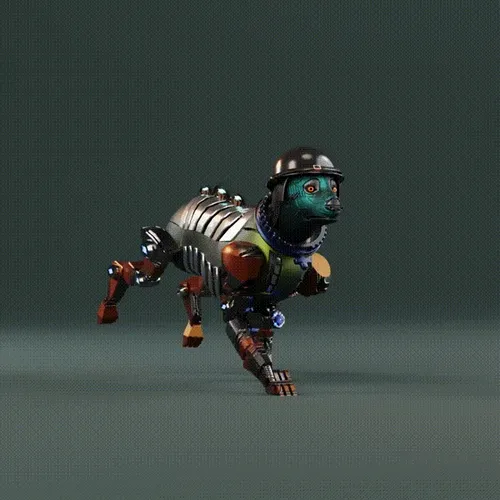 Beepbooprobotdogs