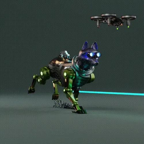Beepbooprobotdogs