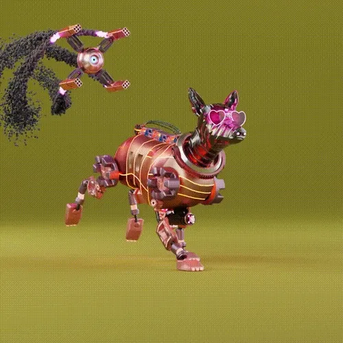 Beep Boop Robot Dogs #8119