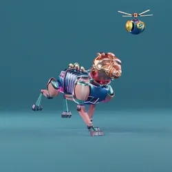Beep Boop Robot Dogs #17653
