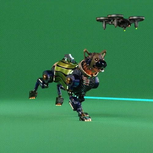 Beepbooprobotdogs