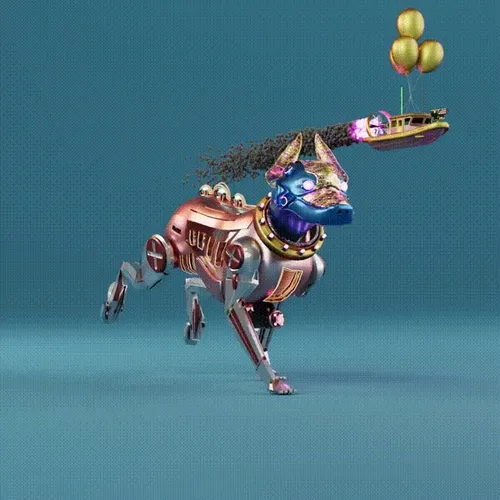 Beepbooprobotdogs