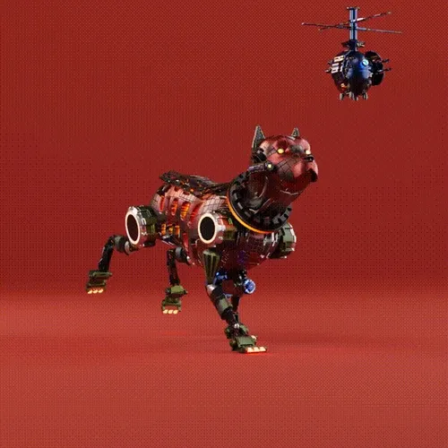 Beepbooprobotdogs