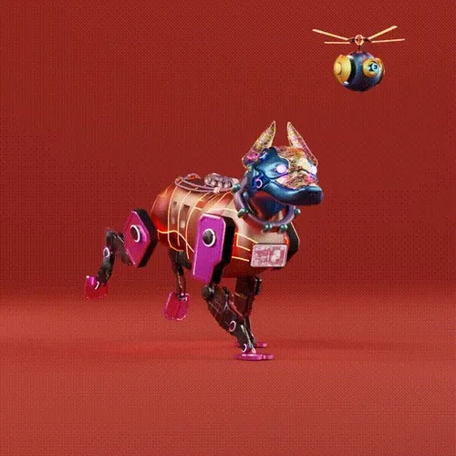 Beepbooprobotdogs