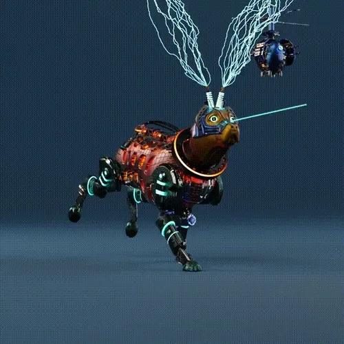 Beepbooprobotdogs