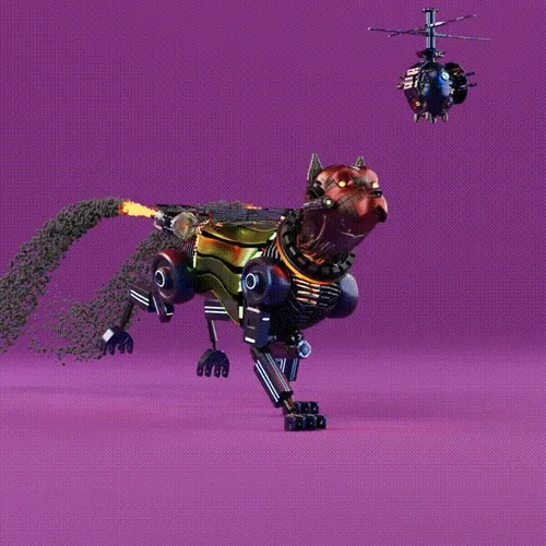 Beepbooprobotdogs