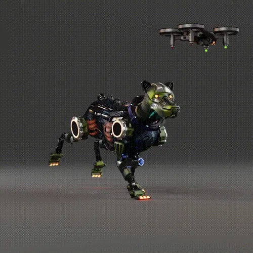 Beepbooprobotdogs