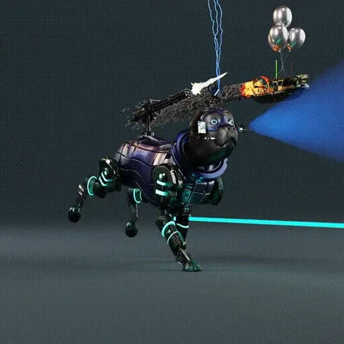 Beepbooprobotdogs