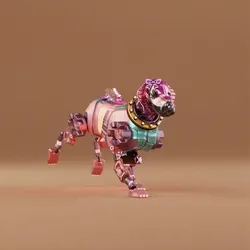 Beep Boop Robot Dogs #12565