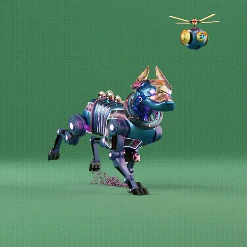 Beepbooprobotdogs