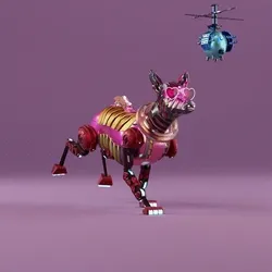 Beep Boop Robot Dogs #5402