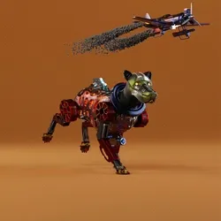 Beep Boop Robot Dogs #15373