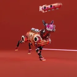 Beep Boop Robot Dogs #6263