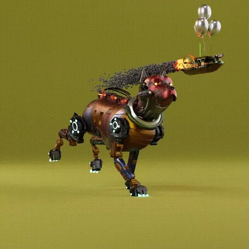 Beepbooprobotdogs