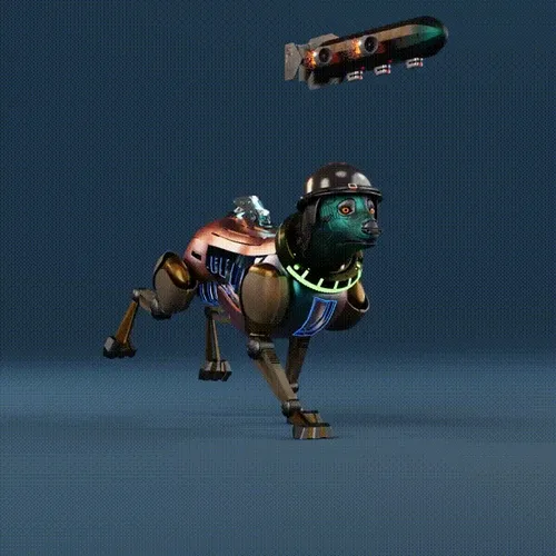 Beepbooprobotdogs