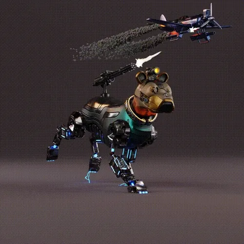 Beepbooprobotdogs