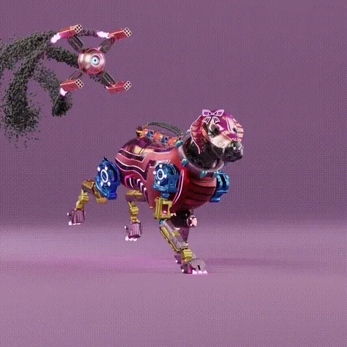 Beep Boop Robot Dogs #12386