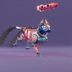 Beep Boop Robot Dogs #11463