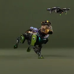 Beep Boop Robot Dogs #18507