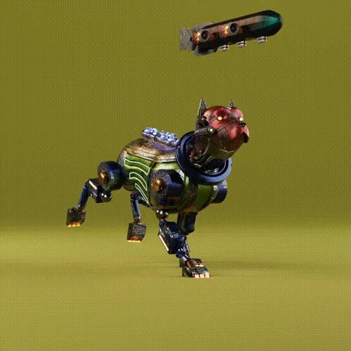 Beepbooprobotdogs