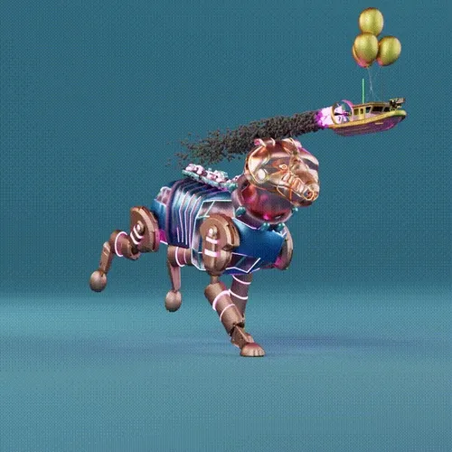 Beep Boop Robot Dogs #17979