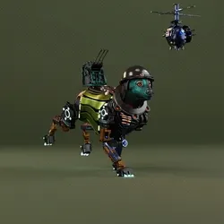 Beep Boop Robot Dogs #240