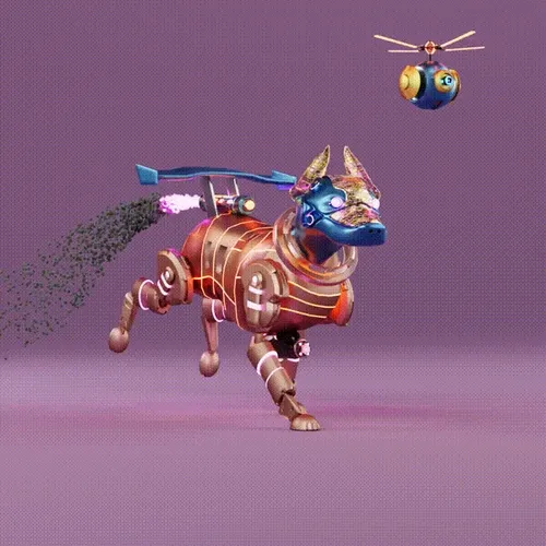 Beepbooprobotdogs