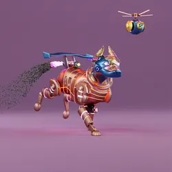 Beep Boop Robot Dogs #11556