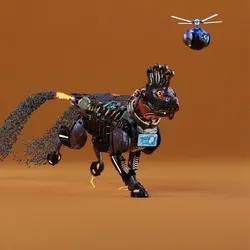 Beep Boop Robot Dogs #8541