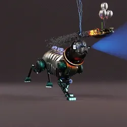 Beep Boop Robot Dogs #13865