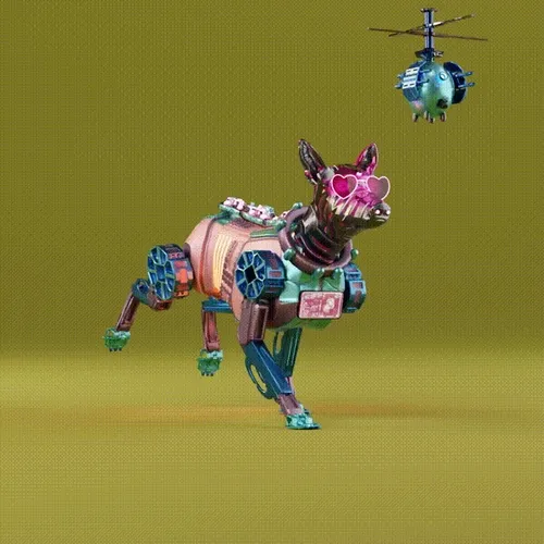 Beepbooprobotdogs