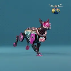 Beep Boop Robot Dogs #4879