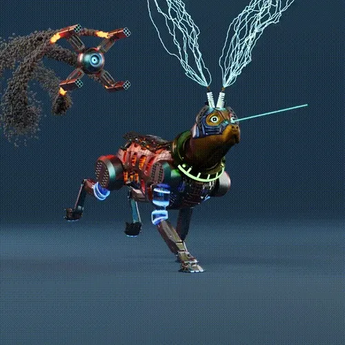 Beepbooprobotdogs