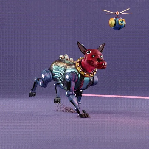 Beepbooprobotdogs