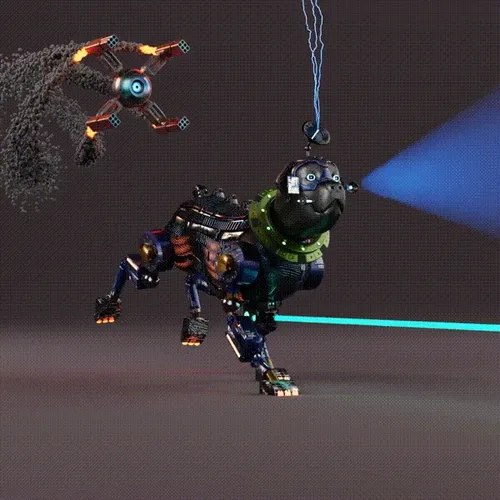 Beepbooprobotdogs
